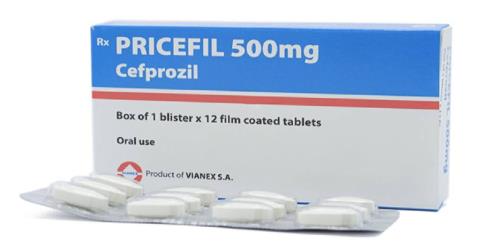 Pricefil 500mg: uses, usage and things you need to care about