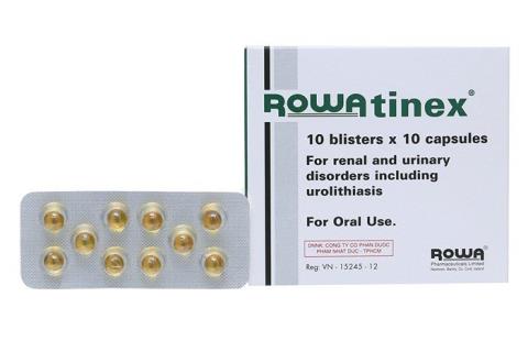 您對藥物 Rowatinex 腎結石治療了解多少？