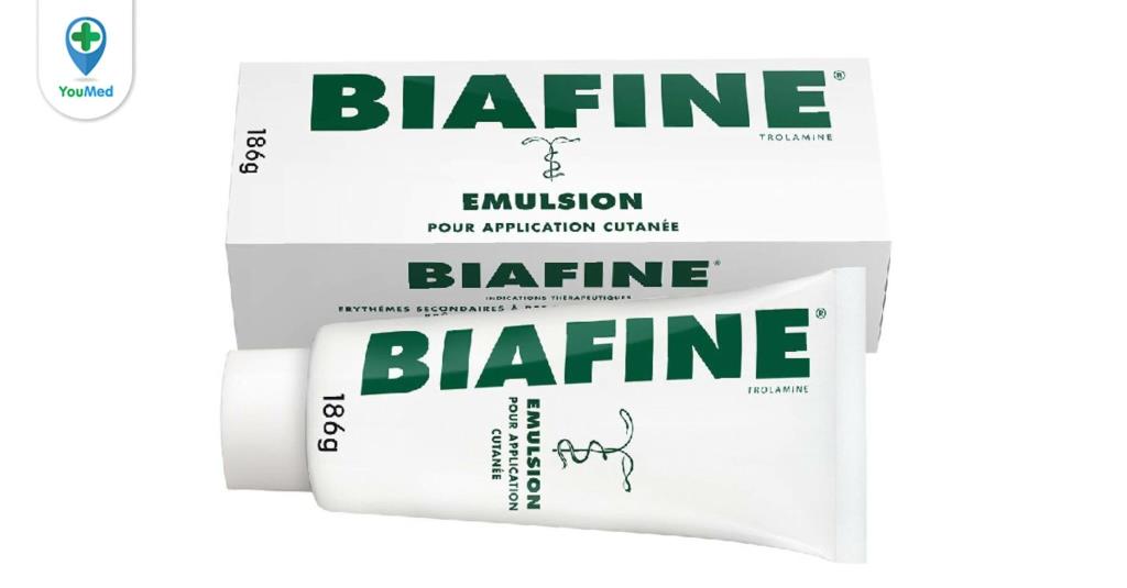 Things to know about Biafine burn medicine