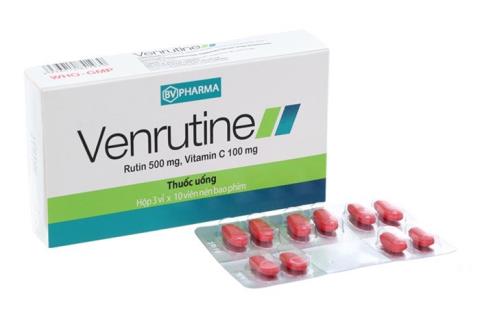 Venrutine คืออะไร? เรื่องยาต้องรู้
