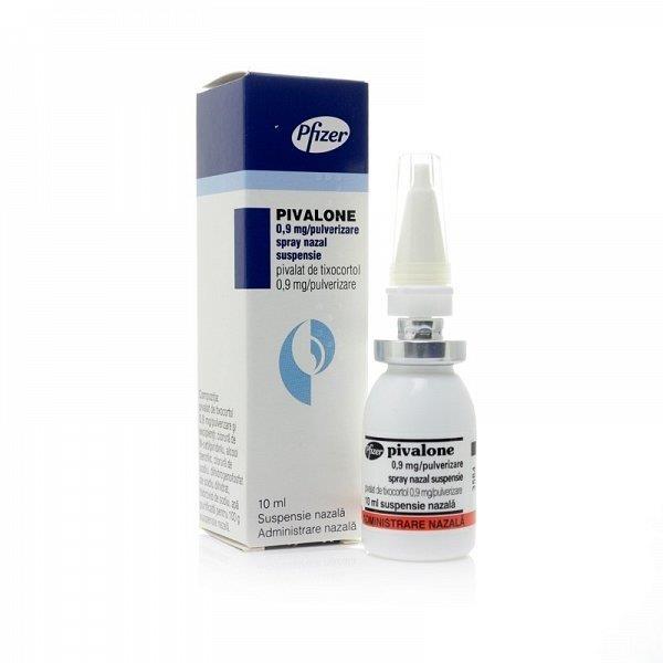 Things to know about Pivalone nasal spray