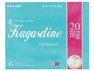 Everything you need to know about the stomach medicine Kagasdine (omeprazol)