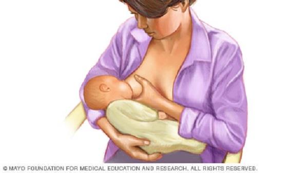 Posizione di allattamento al seno: qual è il modo giusto di allattare?