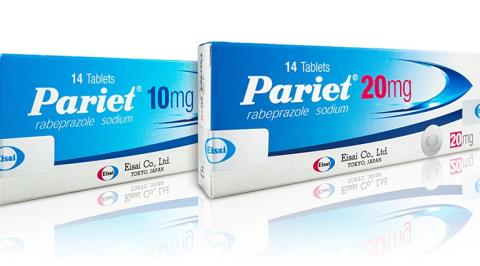 Precautions while taking the anti-reflux medicine Pariet (rabeprazole)
