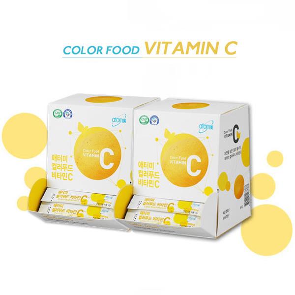 Is Vitamin C Atomy Color Food good?  Price, ingredients and usage