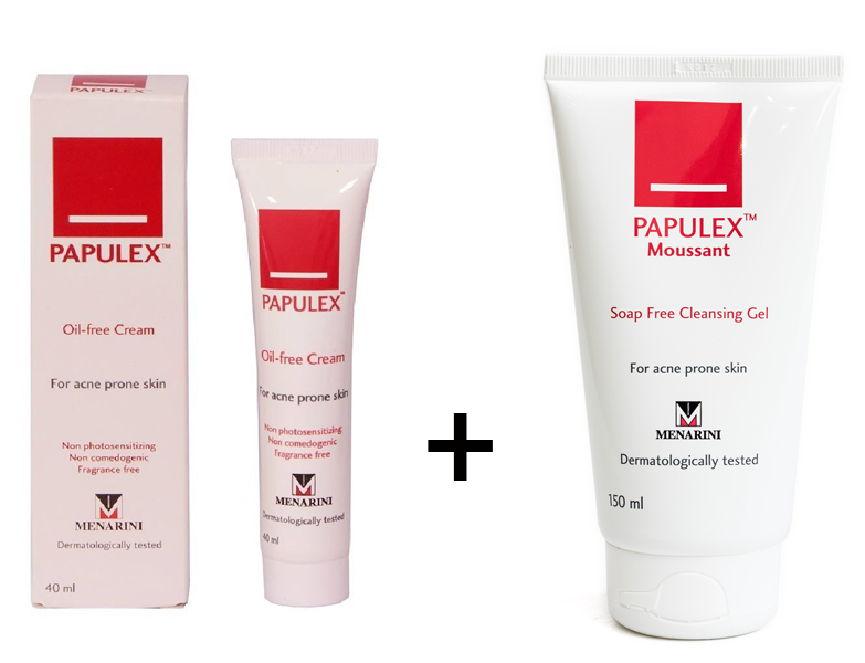 Productos para el acné Papulex y lo que necesita saber