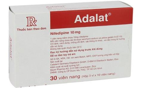 Nifedipine (Adalat): Uses, uses and side effects