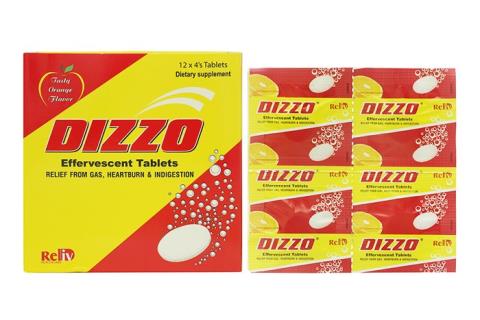 Dizzo effervescent tablets: price, composition and effective use