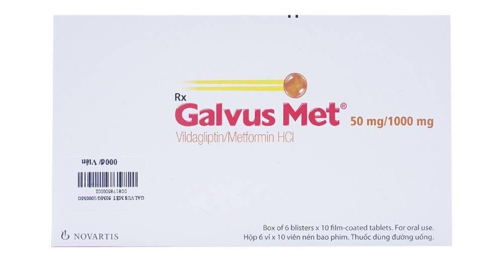 Cosa sai del farmaco per il diabete Galvus Met (metformina/vildagliptin)?