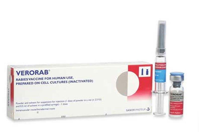 Vacuna contra la rabia Verorab: usos, precio, dosis, efectos secundarios