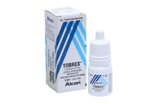 What is Tobrex eye drops?  Uses, usage and notes when using