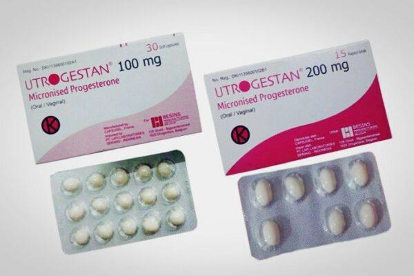 Utrogestan (progesteron): Utilizări, utilizări și precauții