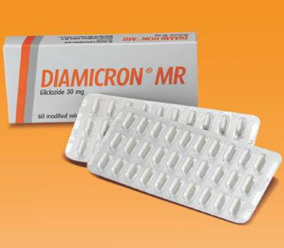 What disease does Diamicron ® (Gliclazide) treat?