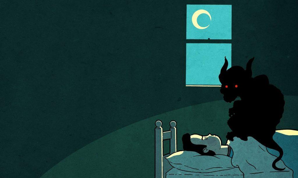 La paralysie du sommeil est-elle effrayante ?