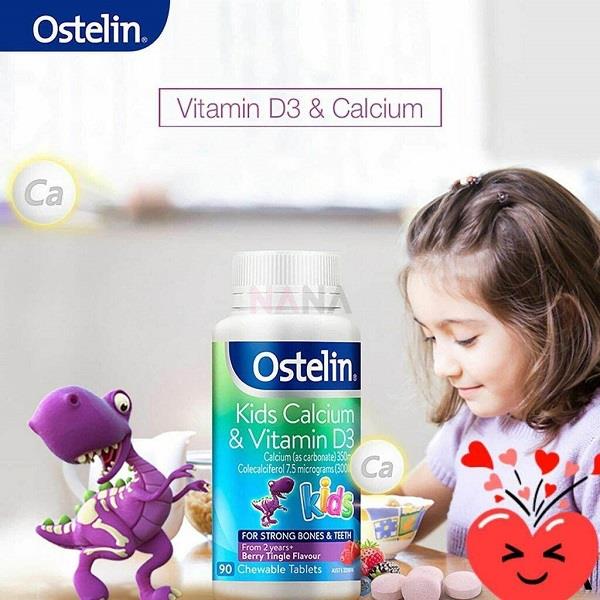 Il prodotto Ostelin con vitamina D e calcio per bambini è buono?  Informazioni che devi sapere