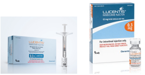 Lucentis drug (ranibizumab): What should be noted when used for eye injection?