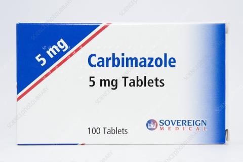 Carbimazole: Kegunaan, kegunaan dan tindakan pencegahan