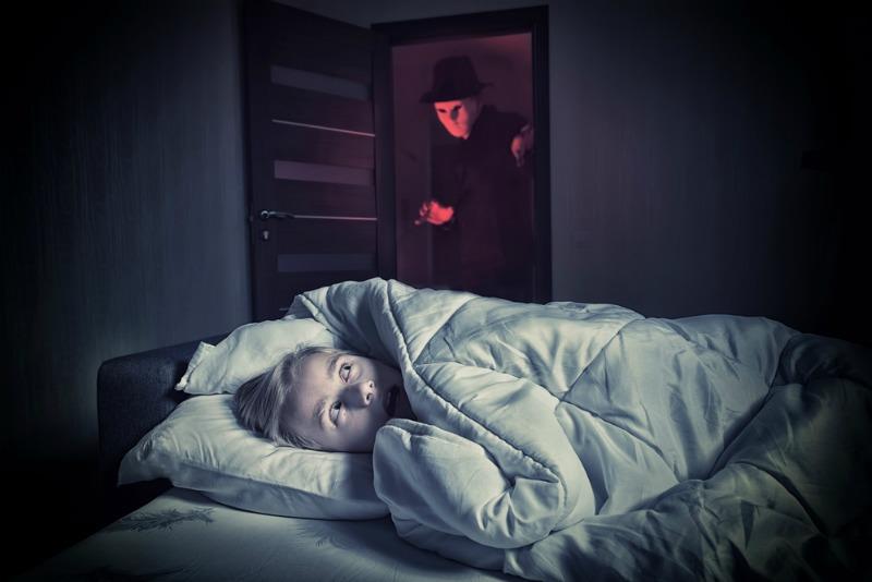 수면 마비가 무서운가요?