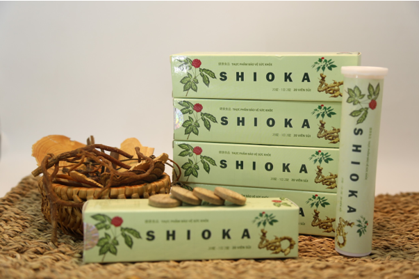 Tablet effervescent Shioka: harga, komposisi dan penggunaan yang berkesan