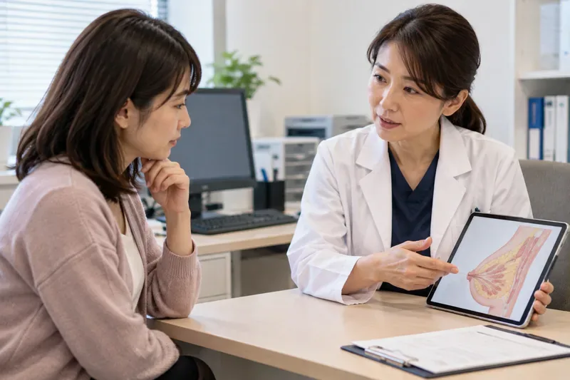 10月の乳がん啓発月間：乳房の変化に気づいたとき、どこへ相談すればいい？