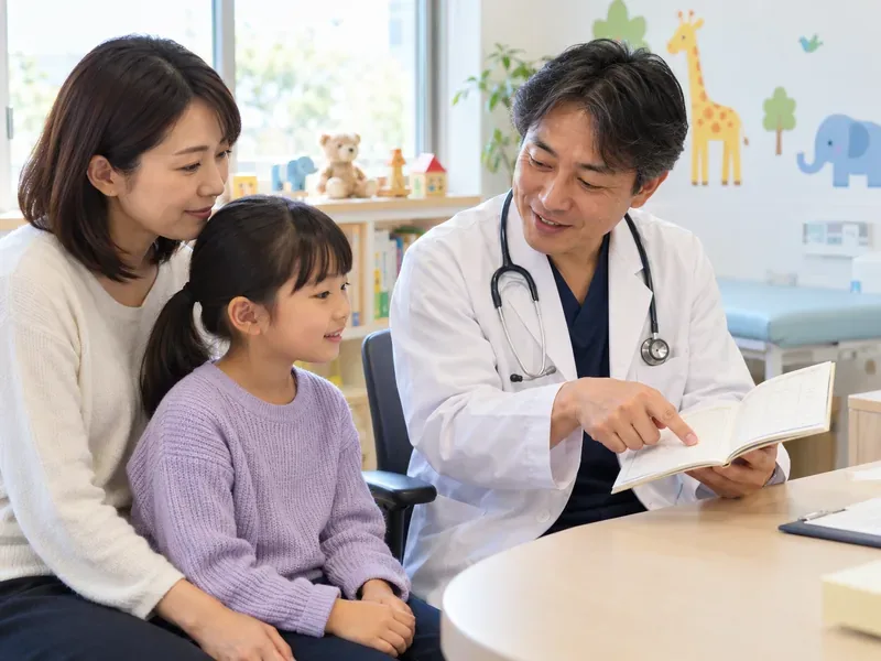 2026〜27年の子どものインフルエンザ予防接種：受診時に確認したいこと