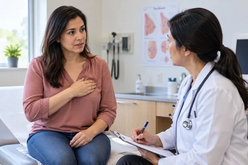 A New Breast Lump: Common Noncancerous Causes and How Doctors Usually Check It