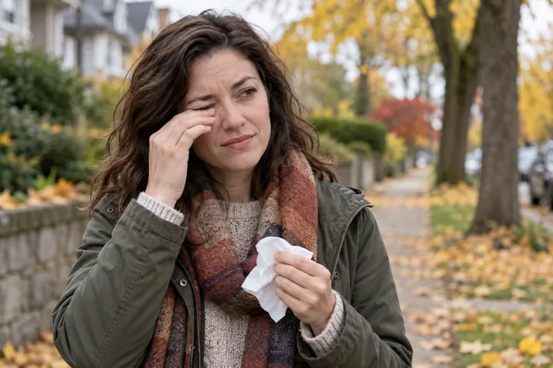 Autumn Allergies or a Cold? Symptom Patterns Worth Tracking