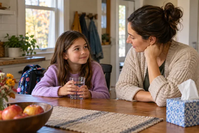 Autumn Cough After School Starts: When Should a Child Be Assessed?
