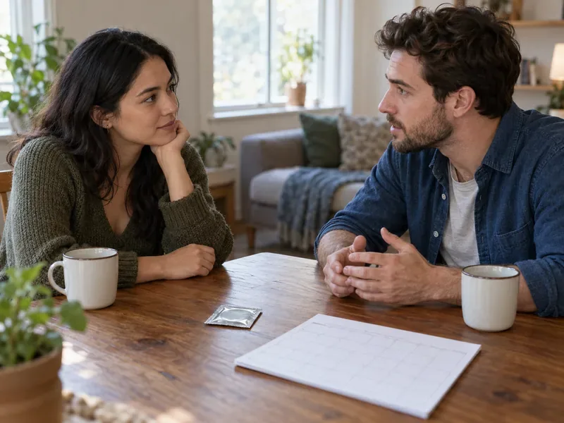 Before You Stop Using Condoms: What Partners Should Discuss