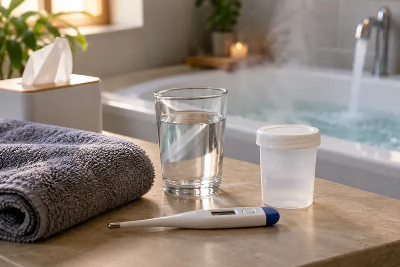 Can Fever, Hot Baths, or Recent Illness Temporarily Affect Sperm Quality?