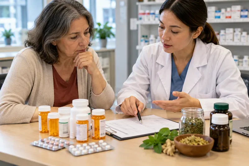Can Medicinal Herbs Change How Prescription Drugs Work? What Current Guidance Says