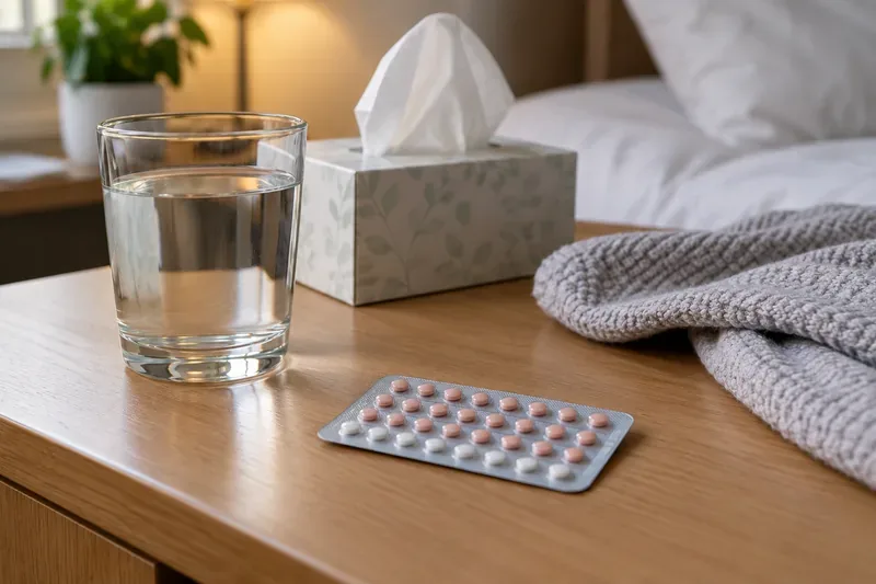 Can Vomiting or Diarrhea Reduce Birth-Control Pill Protection? What Current Guidance Says