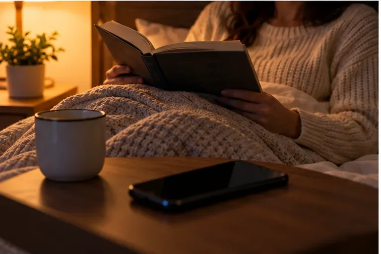 Clocks Change in November: How to Reset Your Sleep Routine Without Self-Medicating