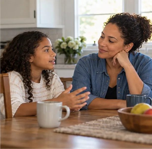 How to Support Your Child Through a Difficult Phase Without Fixing Everything