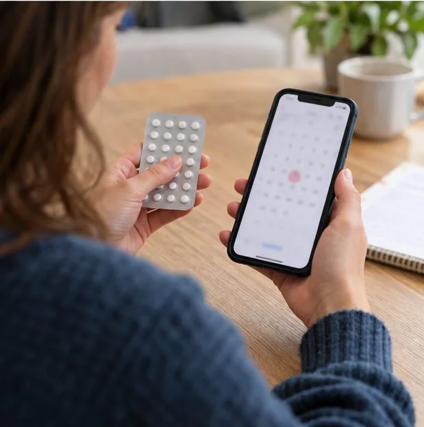 Missed a Birth Control Pill? What to Do Depends on the Type