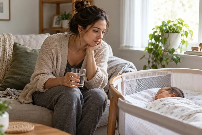 ¿Ansiedad posparto o preocupación por ser padres primerizos? Cómo saber cuándo buscar ayuda.
