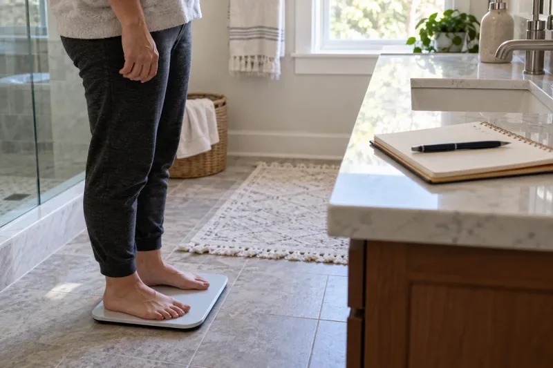 Water Weight or a Weight-Loss Plateau? How to Read the Trend