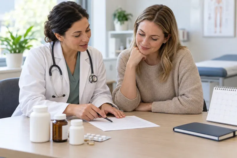 When Should You Review Medicines and Supplements Before Trying to Conceive?