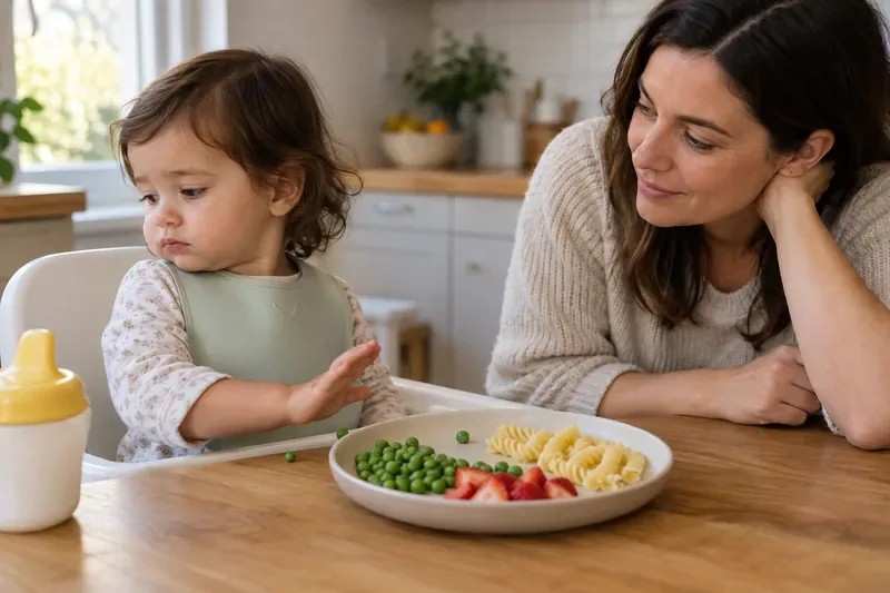 When Your Toddler Suddenly Refuses Familiar Foods: What Parents Can Do