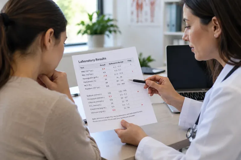 Why a Lab Result Can Be Outside the Reference Range Without Meaning Disease