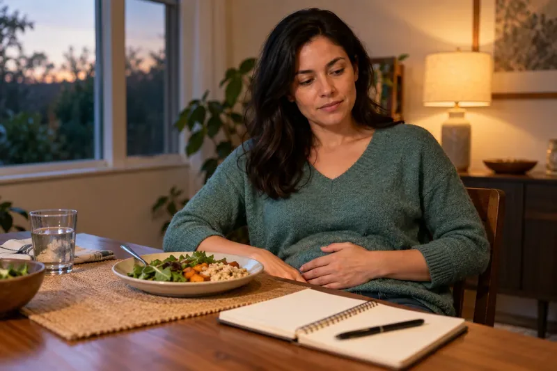 Why Bloating Can Feel Worse by Evening Even If Breakfast Was Fine