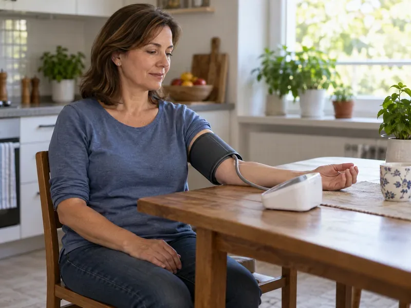 Why Blood Pressure Readings Differ Between Arms or Change Within Minutes