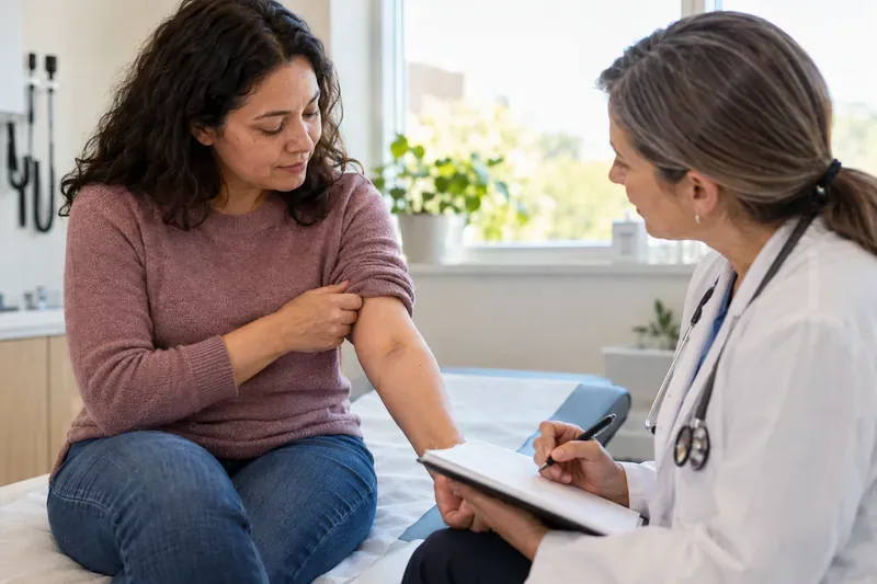¿Por qué pueden aparecer hematomas o fatiga con un recuento sanguíneo normal?
