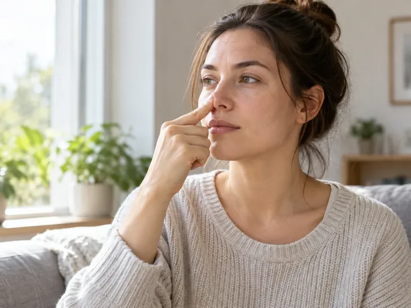 Why Can One Nostril Feel Blocked While the Other Is Clear?