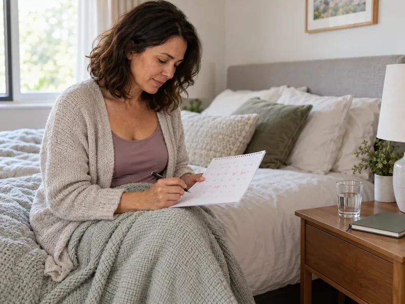 Why Can Periods, Sleep, and Temperature Change Before Menopause?