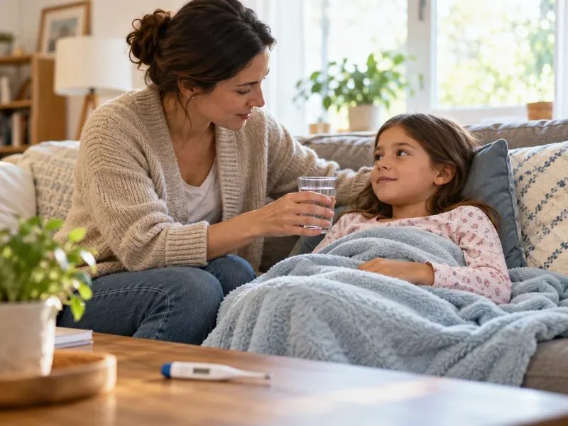 Why Do Children Sometimes Have a Fever With No Other Symptoms?