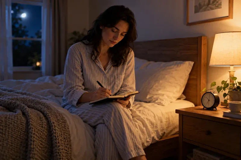 Why Do You Wake at the Same Time Every Night? Patterns to Track