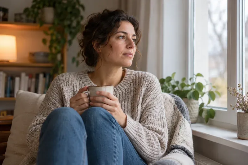Why Intrusive Thoughts Can Feel Frightening Without Reflecting What You Want
