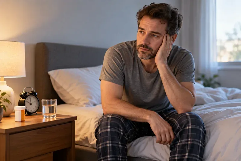 Why Mild Men’s-Health Symptoms Can Cluster Around Sleep, Stress, and Medication