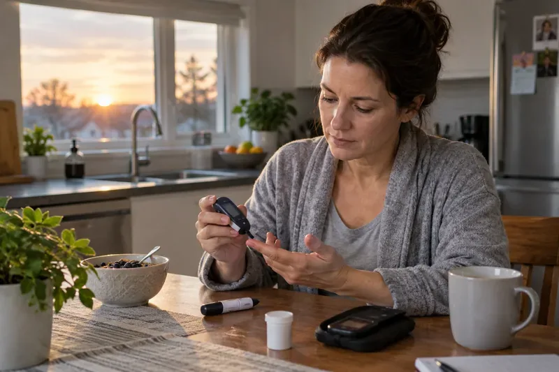 Why Morning Blood Sugar Can Be High Even After a Light Dinner